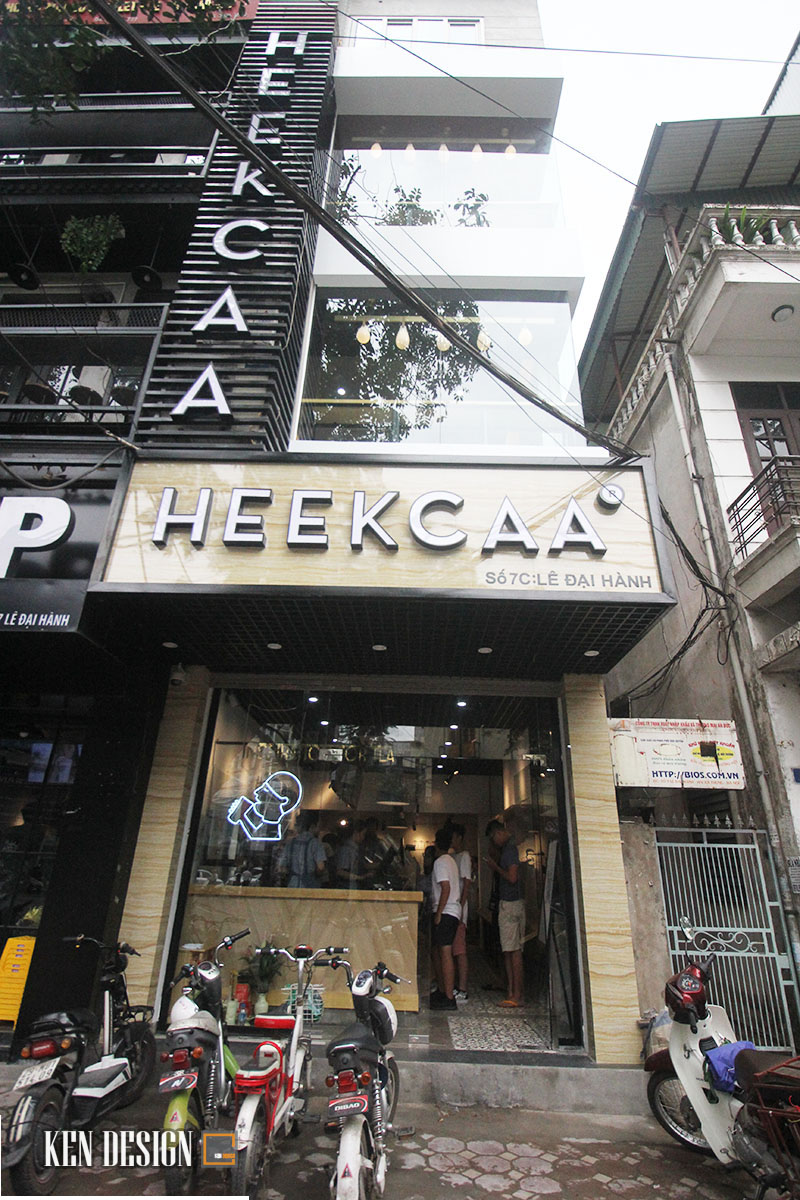Heekcaa奶茶店室内设计（含 Lê Đại Hành 等店）丨Kendesign 公司-24