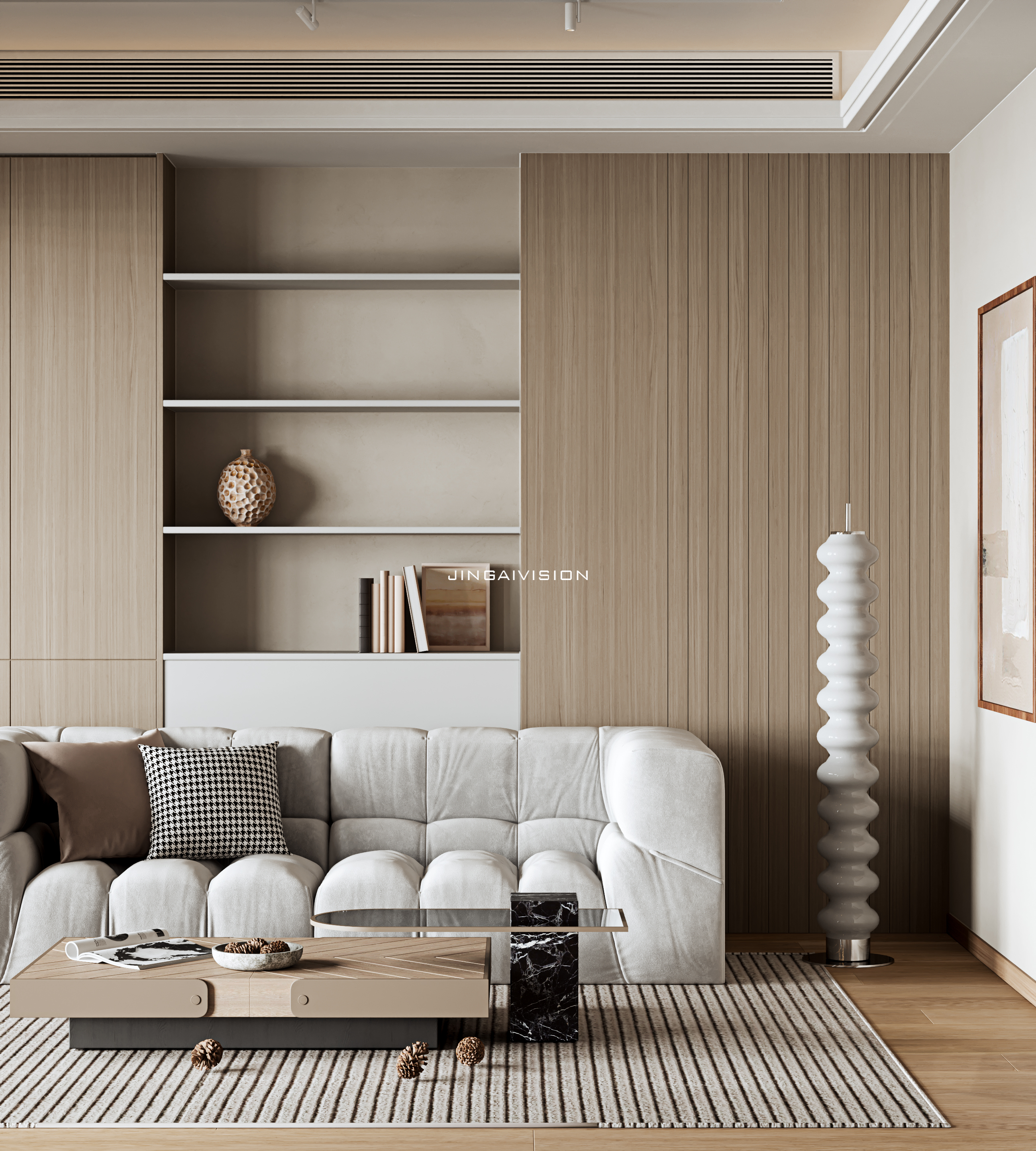 潮流趋势下的现代简约家居设计-22