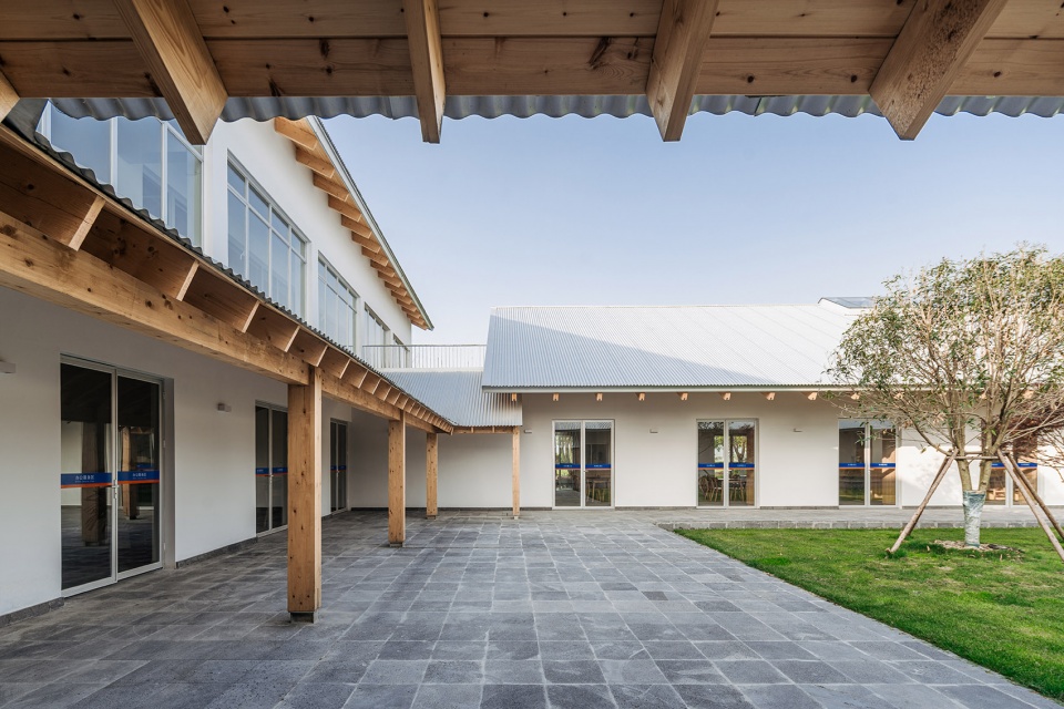 张马游客中心,上海 / 致正建筑工作室-92