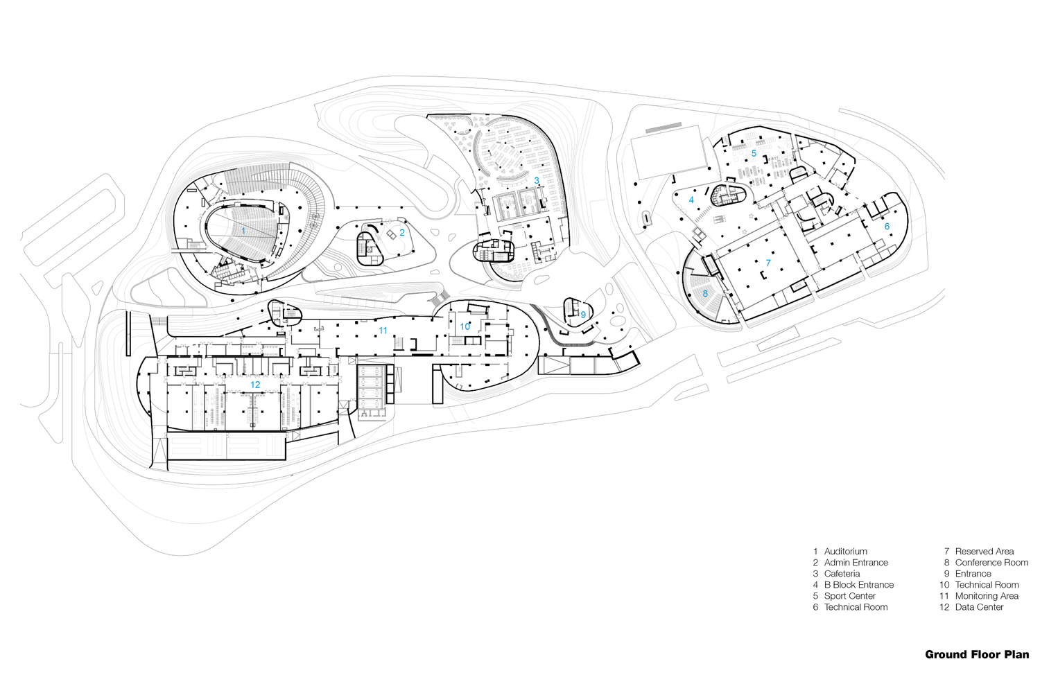 土耳其最大绿色屋顶校园 | Garanti Bank BBVA 科技园区-57