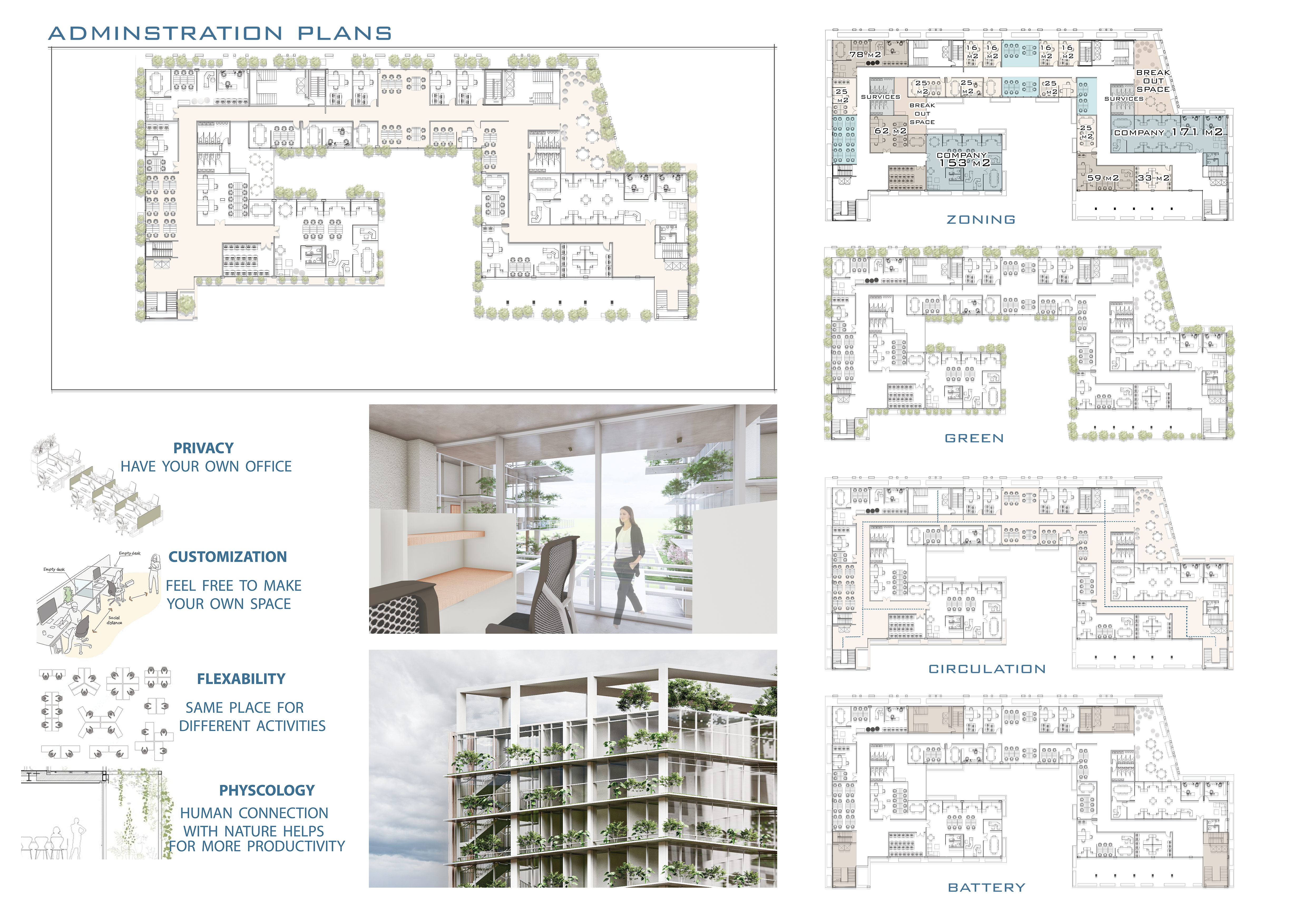 精神混合用途建筑丨Architecture Department-11