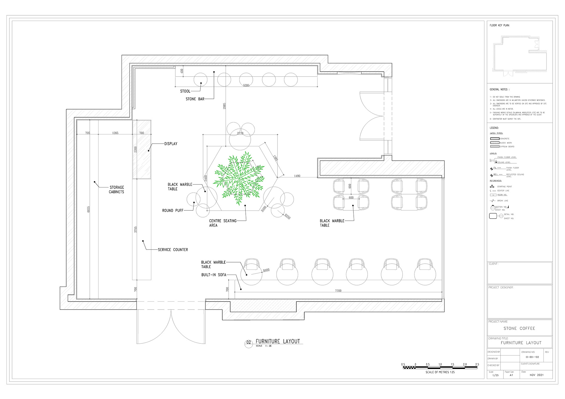 Stone Coffee (Interior - Commercial)-10