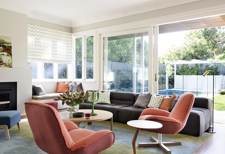 澳大利亚印象派风格彩绘玻璃窗宅邸-3