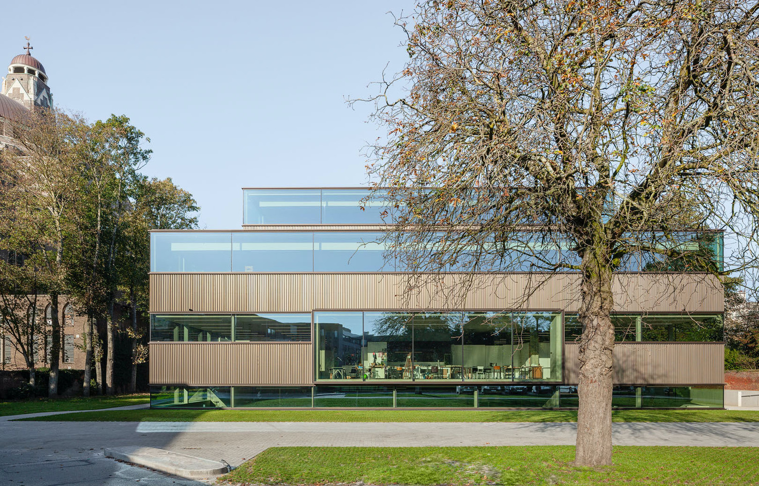 比利时圣卢卡斯艺术学院丨肯佩特希尔工作室-8