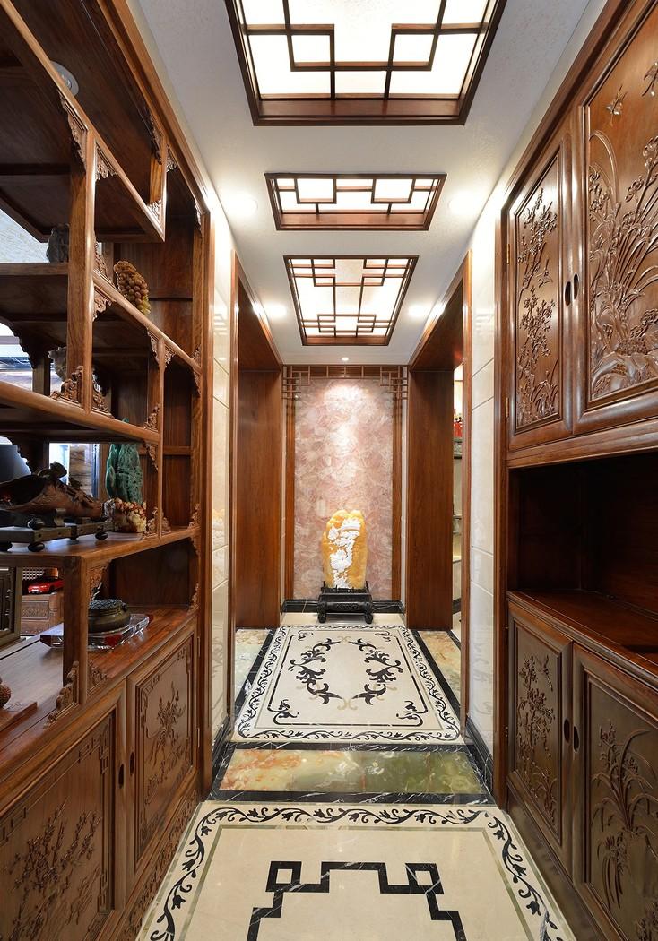 "成都古韵三居室 | 东方美学与现代生活的完美融合"-14