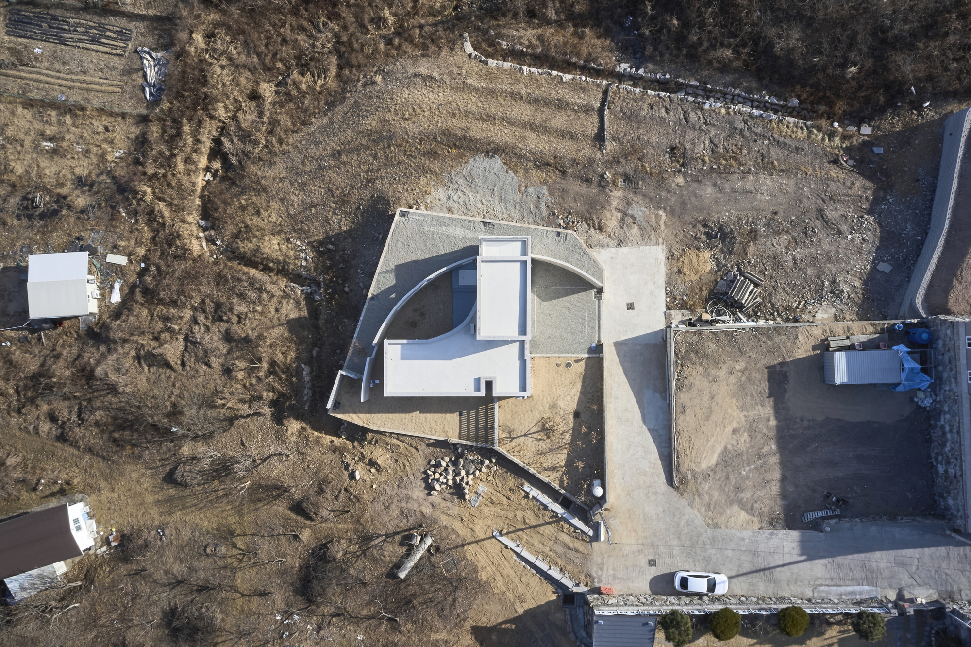 金花山小屋丨韩国丨Todot Architects and Partners-47