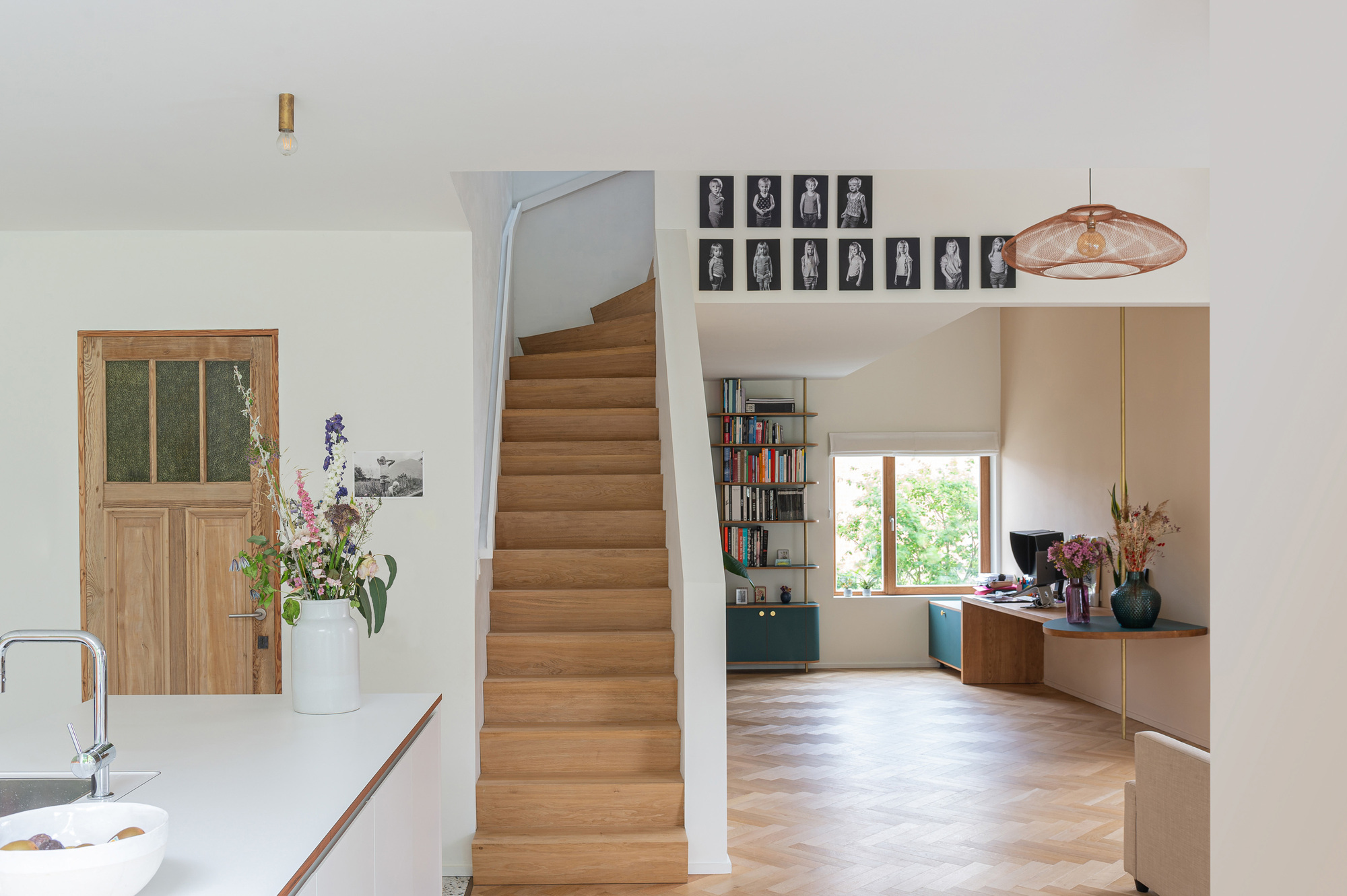 带有写作棚屋的房子丨比利时丨Atelier Tom Vanhee-26