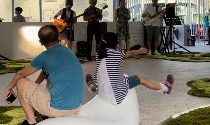 “绿梦” · 上海城市空间艺术季丨中国上海丨THLA天华景观-62