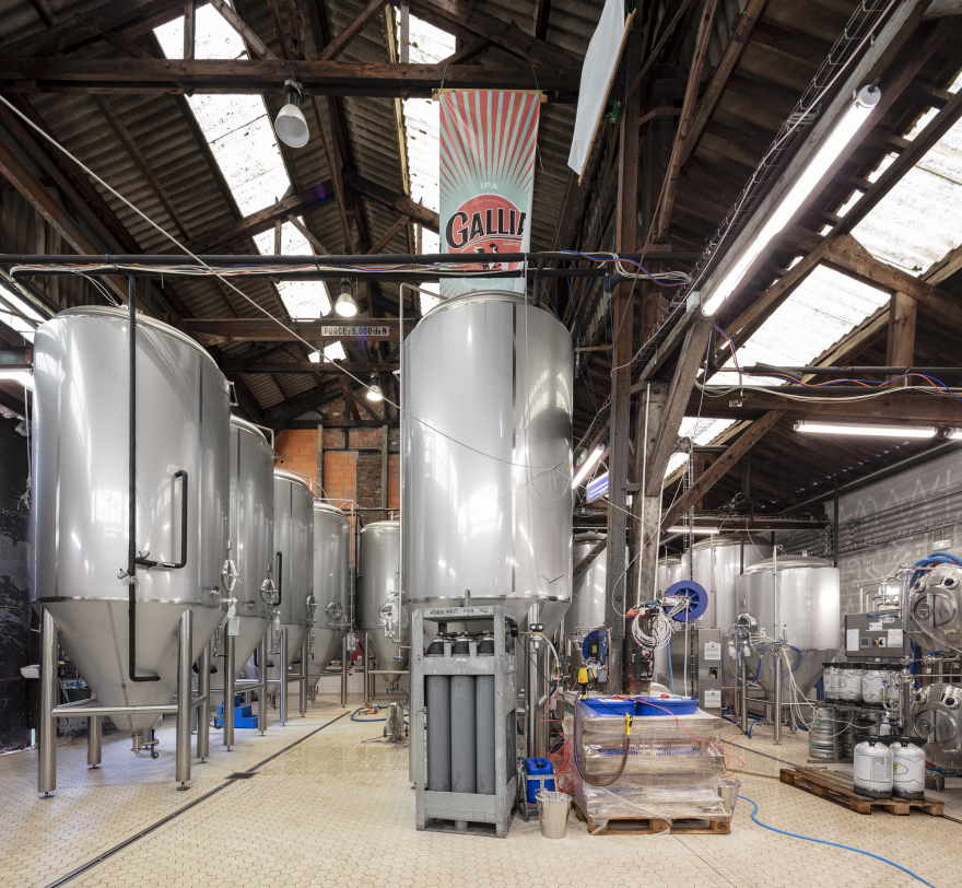 Brasserie Gallia / Maxime Jansens Architecture + Erwan Bonduelle Architecture-40