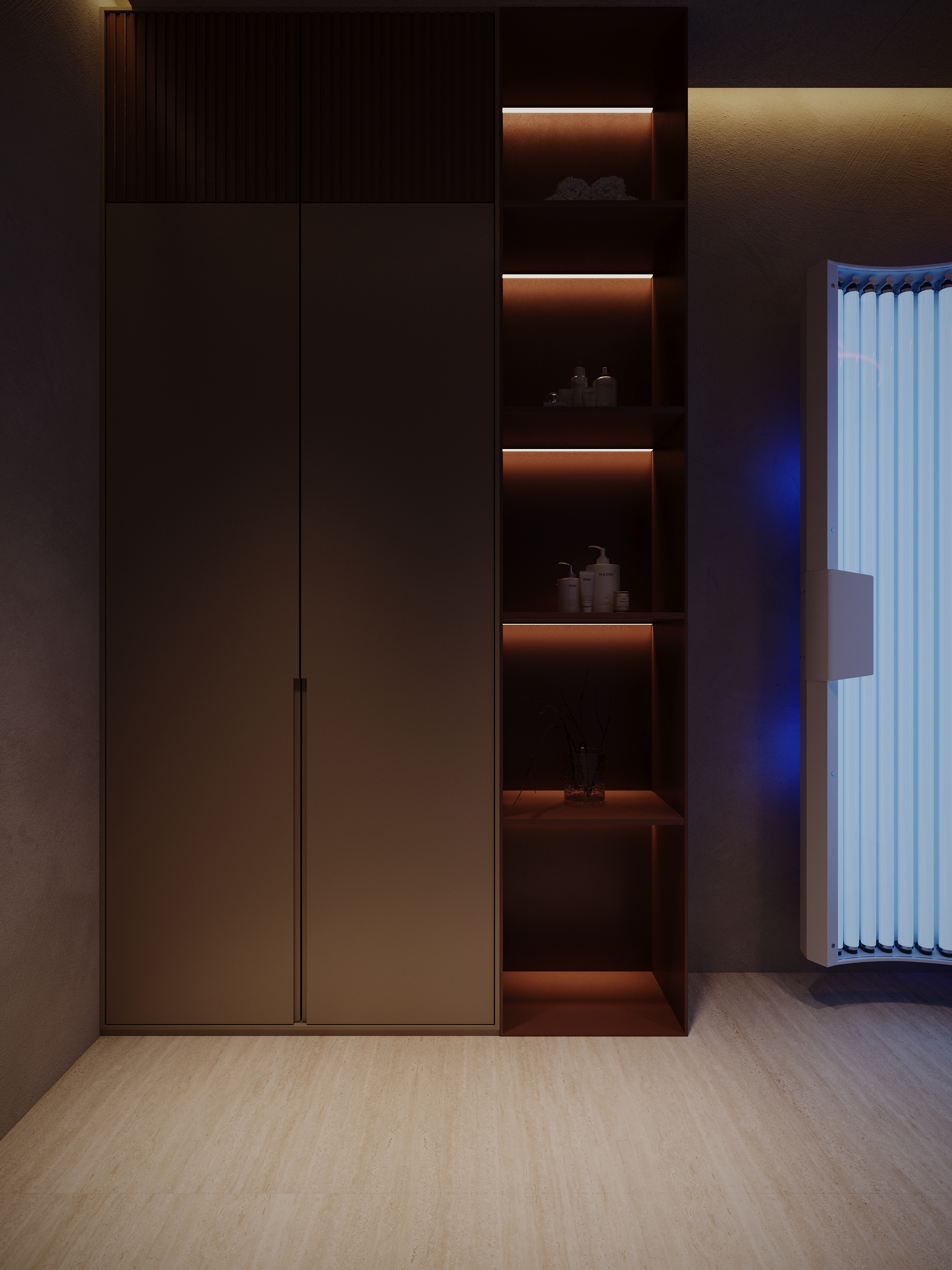 艾拉沙龙设计

注：这里ELA音译为艾拉，SALON常见意思为沙龙 ，DESDIGN推测是拼写错误，正确的应该是DESIGN，意为设计 -43