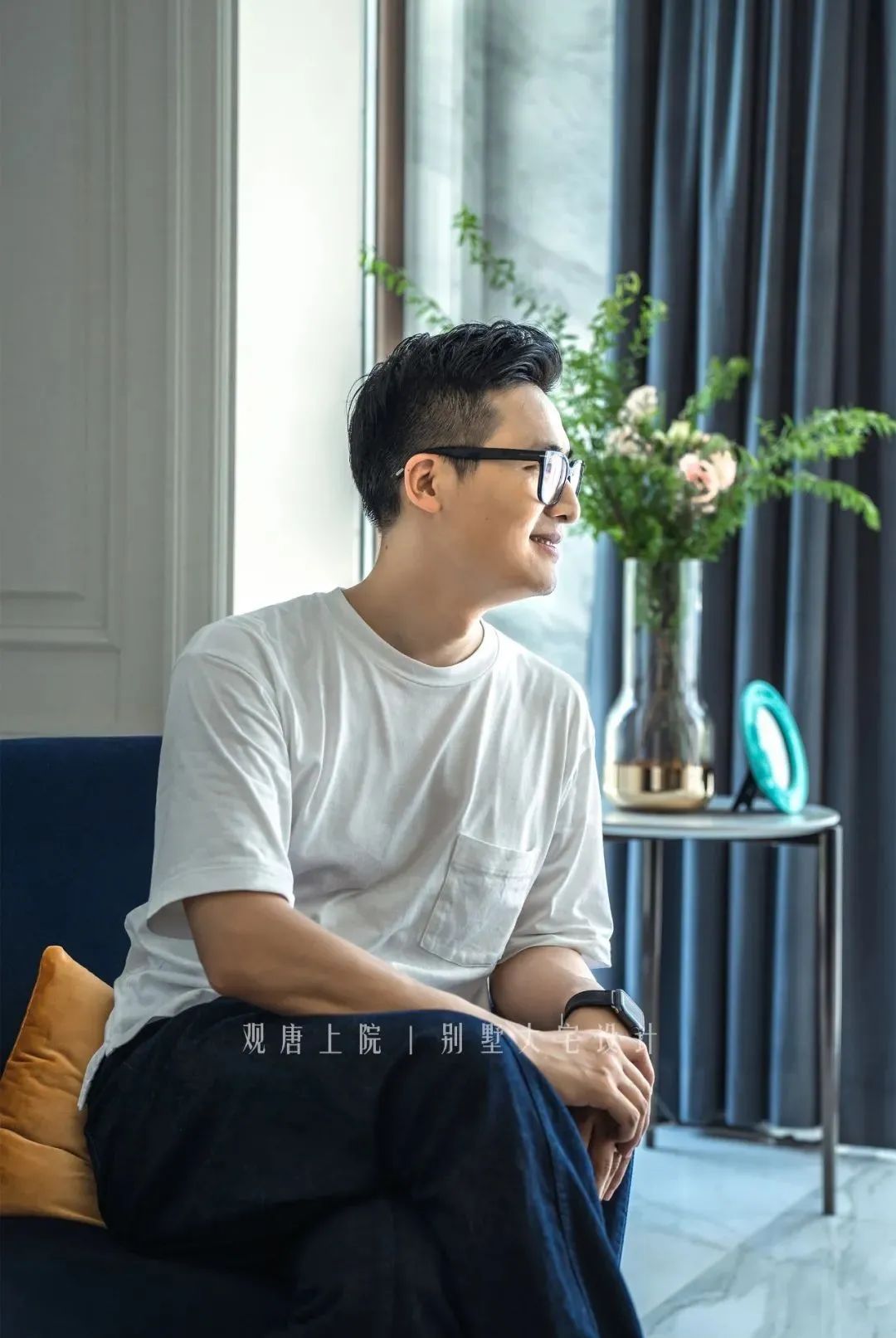 诗意的院落生活 | 夏宇航 520㎡私宅设计-39