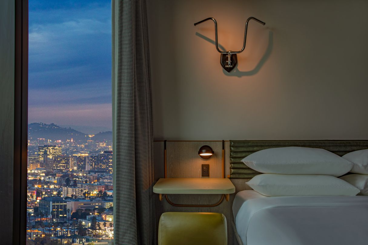 Mo·y and AC Hotel 酒店设计丨美国洛杉矶丨Yabu Pushelberg-35