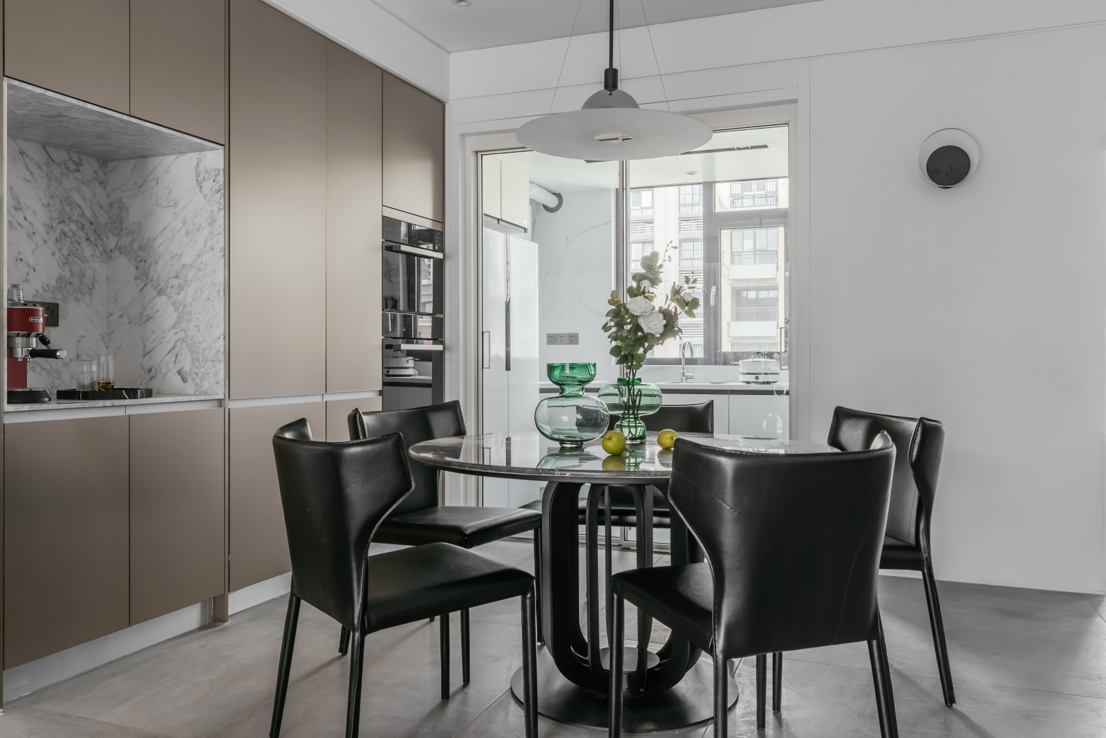 《境静·自然》现代私宅,自然纯粹材质打造舒适空间-19