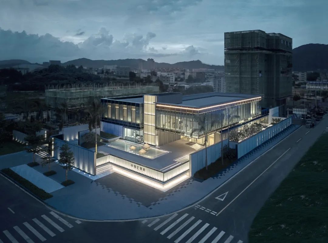  致逸设计丨厦门中梁正荣府  建筑设计 丨中国厦门-21