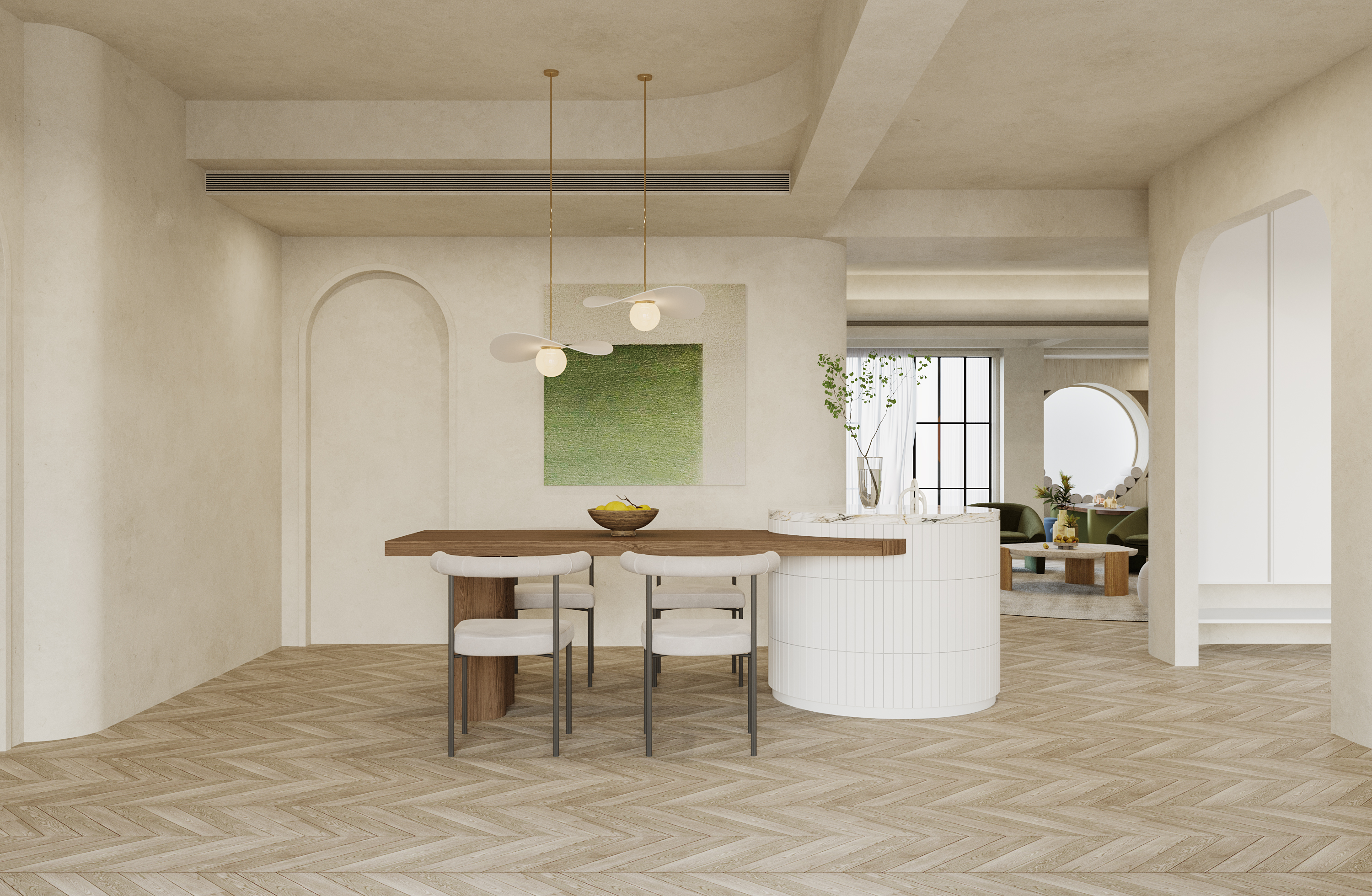 简约风住宅设计-2