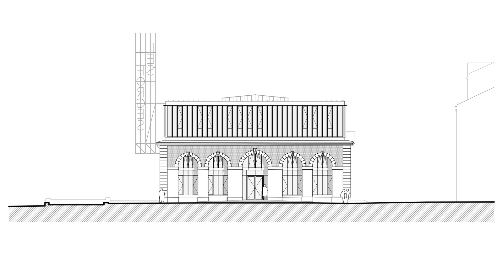 法国圣艾蒂安建筑创新知识中心丨CSI-35