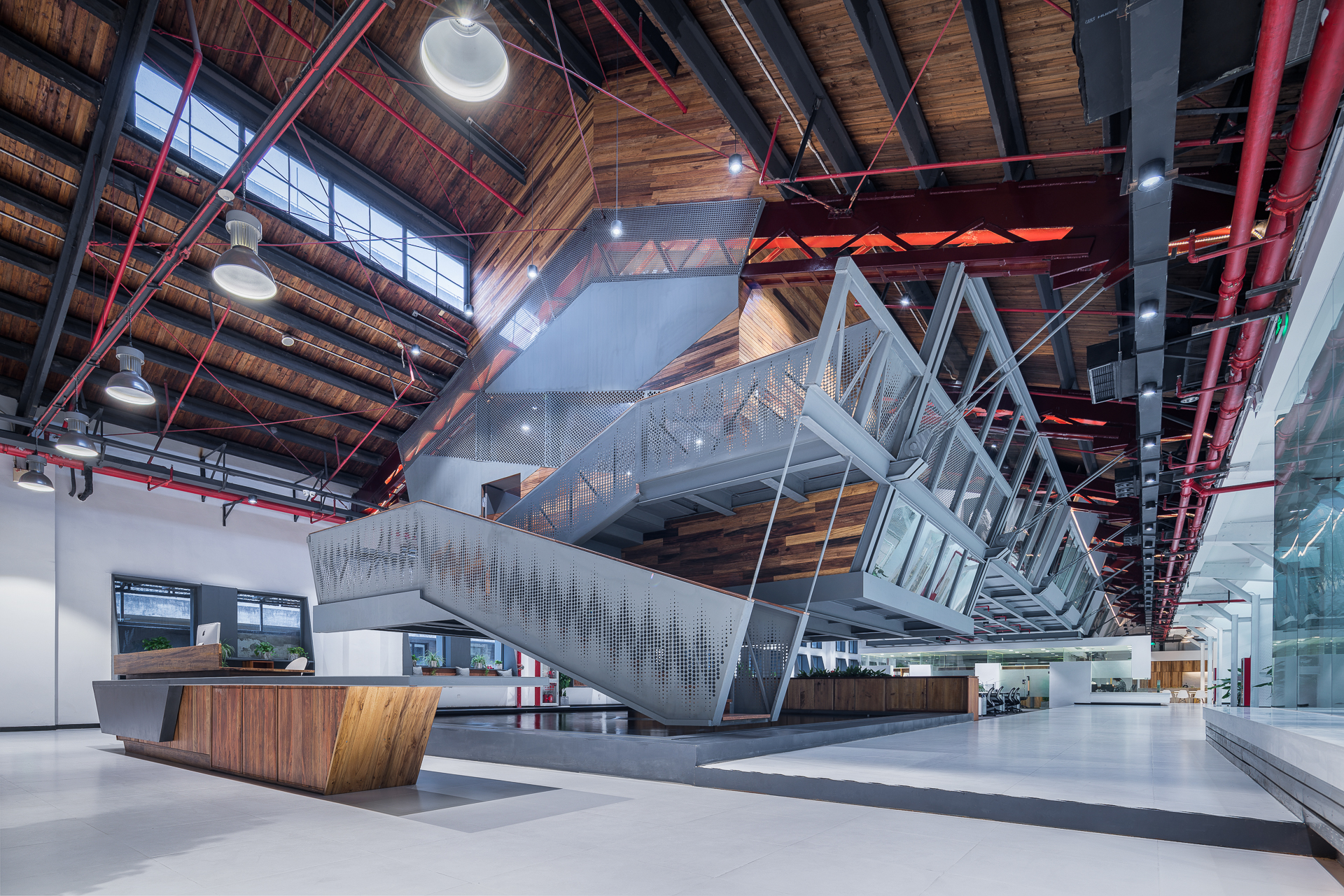 上海幸福码头 8 号建筑空间转型-22