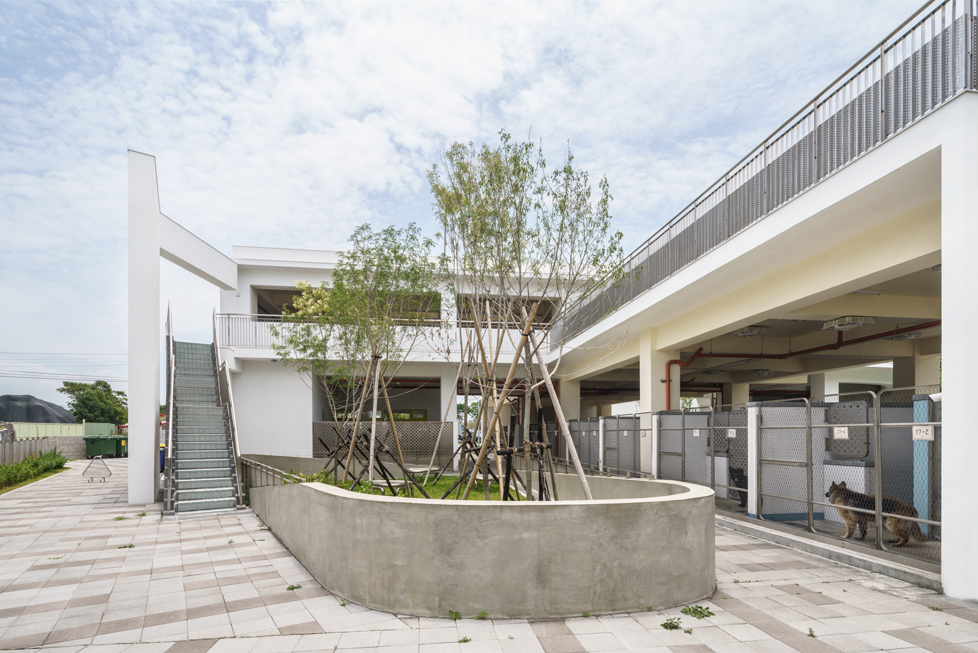 侯利动物收容所丨中国台中丨姜樂靜建築師-37