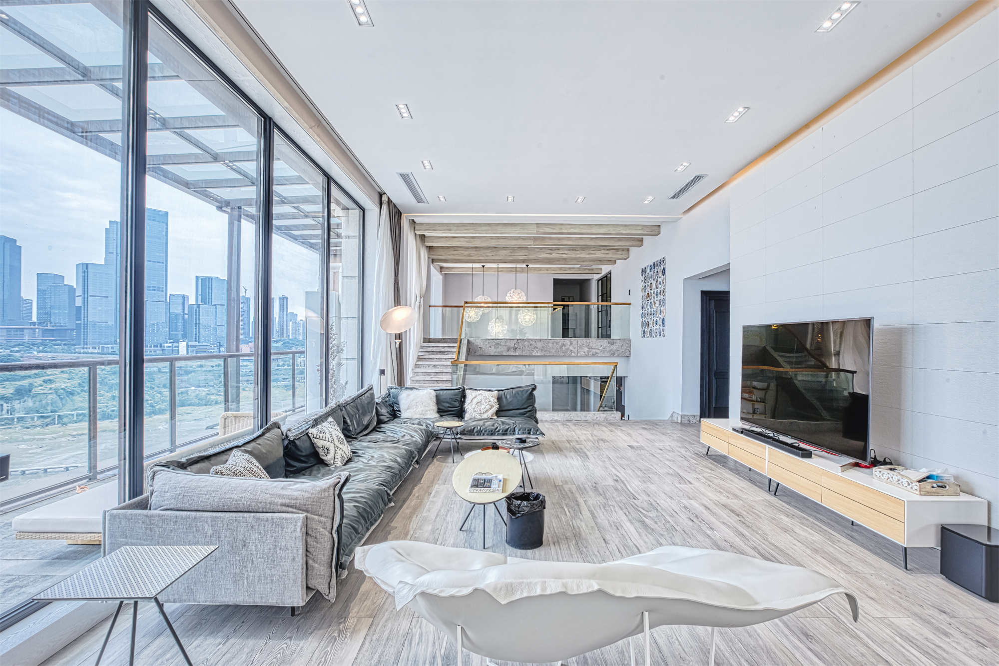 长嘉汇别墅丨中国重庆丨重庆派派全案设计公司-14