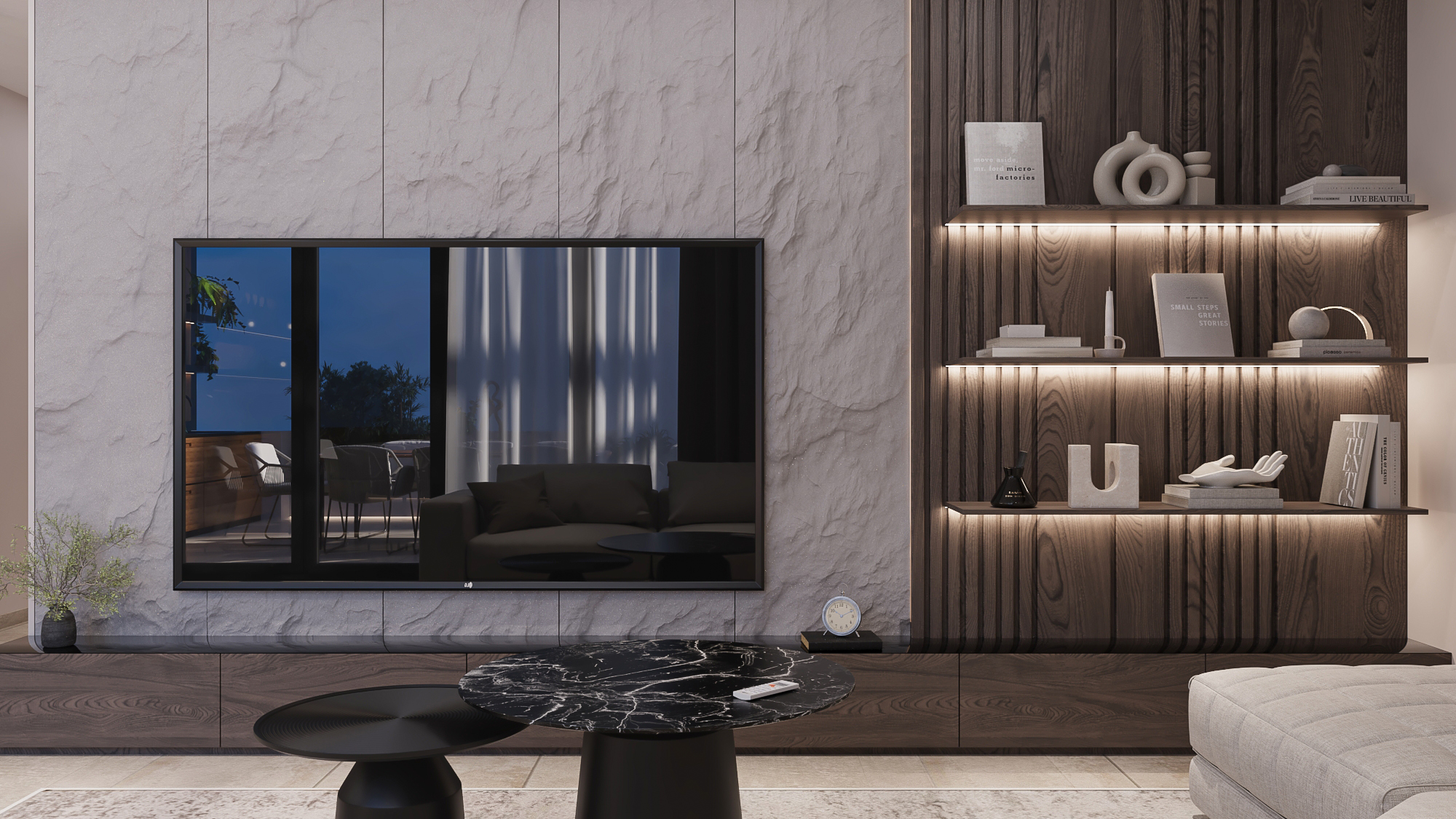 带屋顶区域的接待处丨埃及开罗丨KM The Platform-6