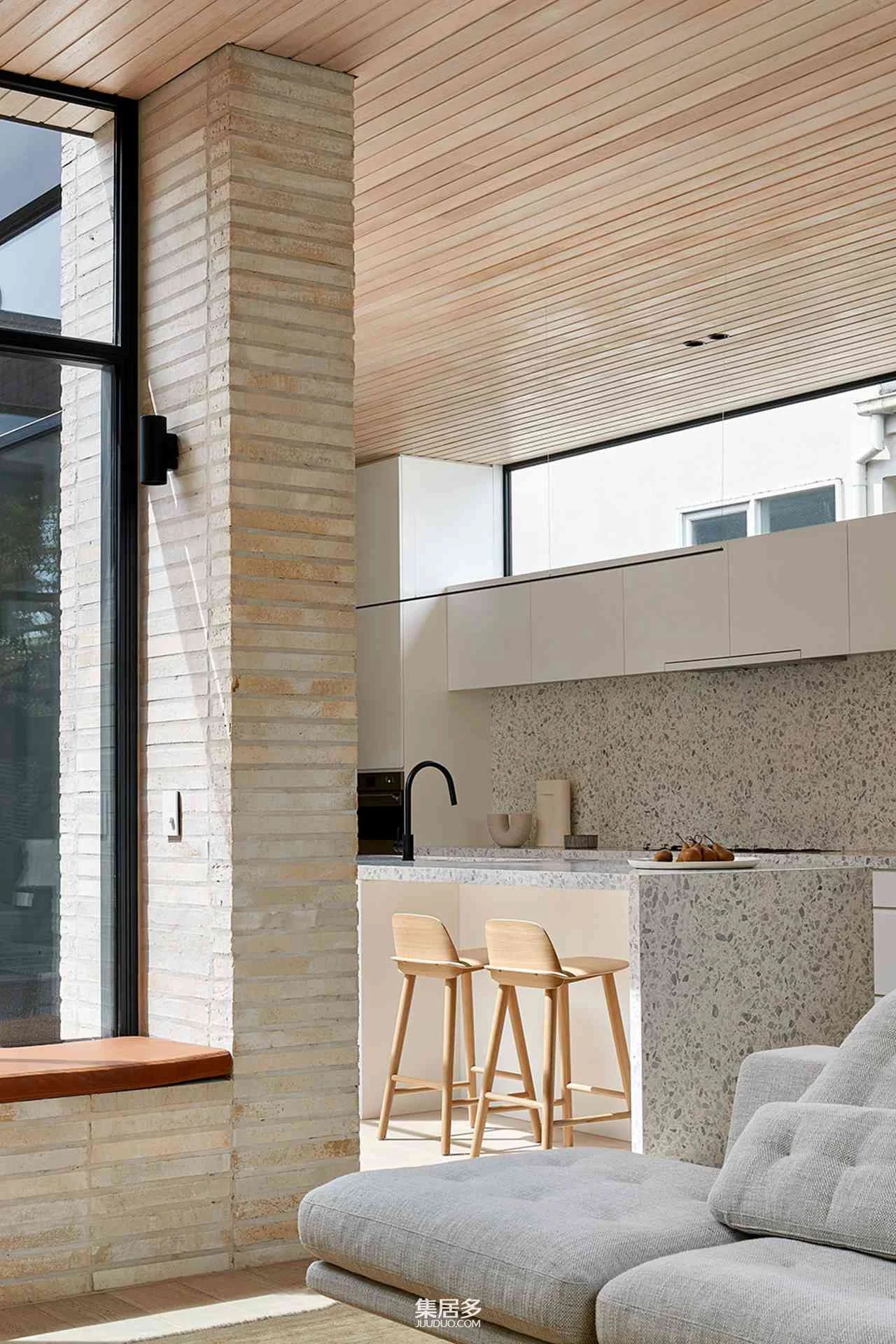 墨尔本现代住宅丨澳大利亚墨尔本-12