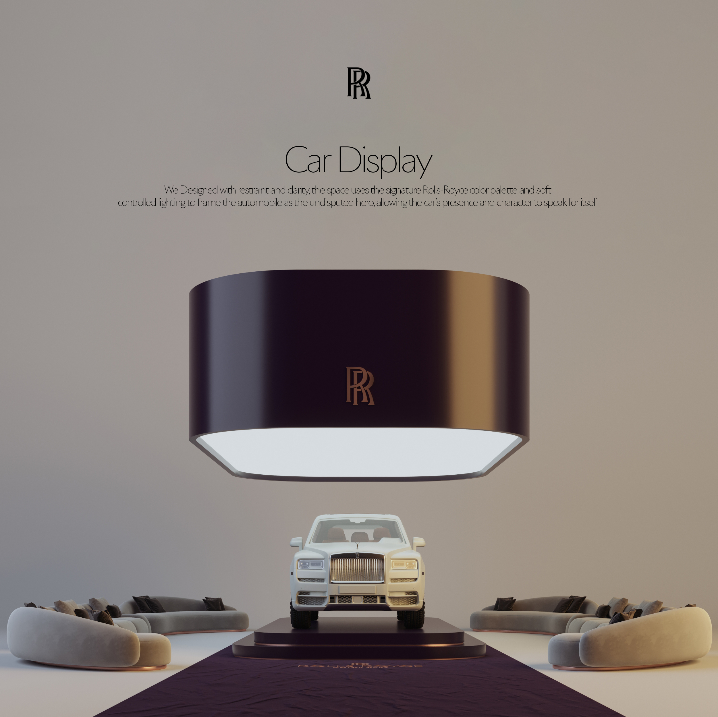 劳斯莱斯展厅开业活动丨DEN Projects-4