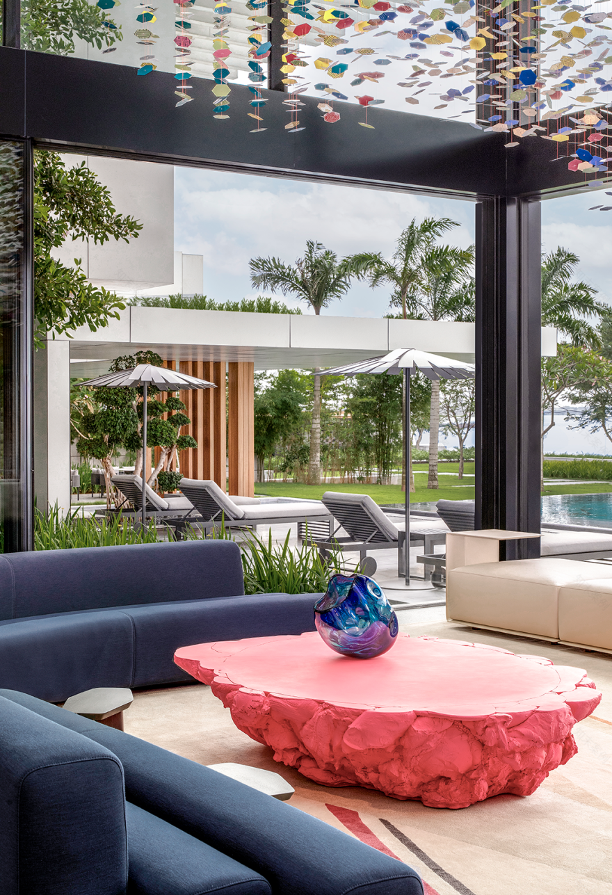 阿比让泻湖别墅(Lagoon Villa)丨科特迪瓦泻湖丨SAOTA(建筑设计),Claude Missir(室内设计)-29