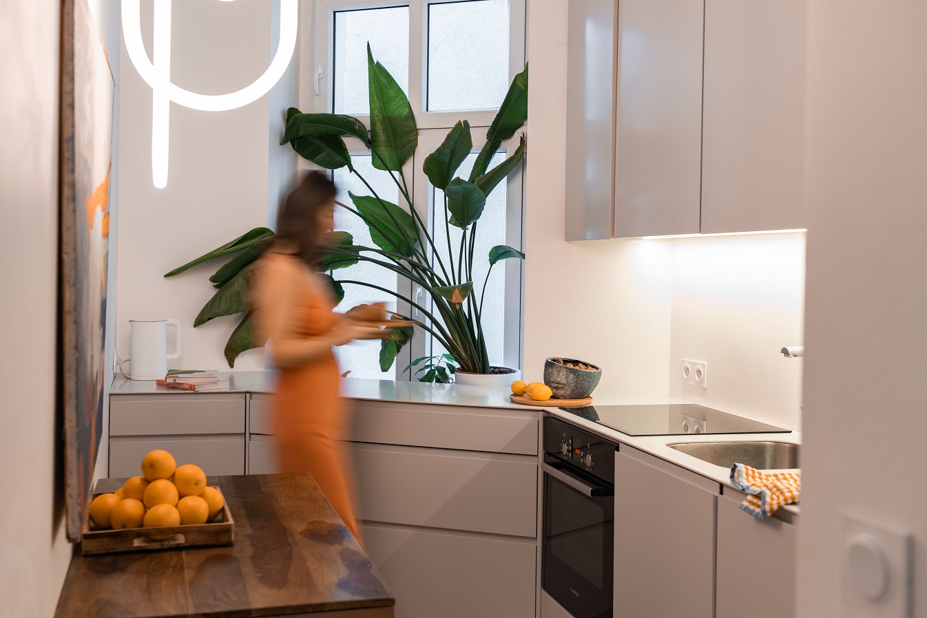 室内建筑师的公寓设计丨波兰波兹南丨Ludomira Krzynowek  Wosińska-26