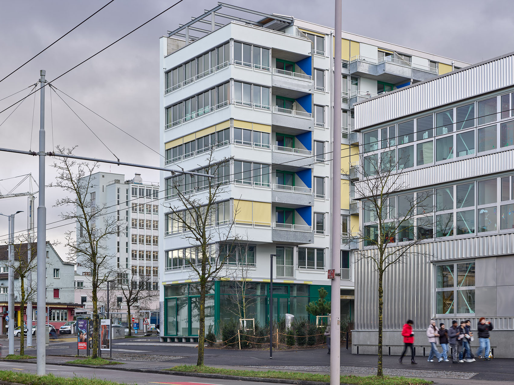 苏黎世Guggach住宅区丨瑞士苏黎世丨Donet Schäfer Reimer Architekten等多家-10