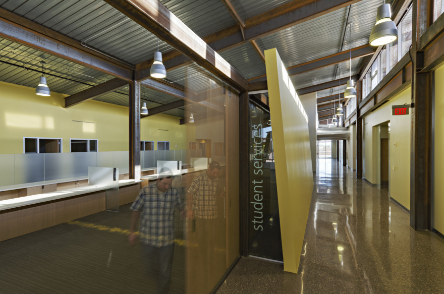 中央亚利桑那学院全新校园设计-48