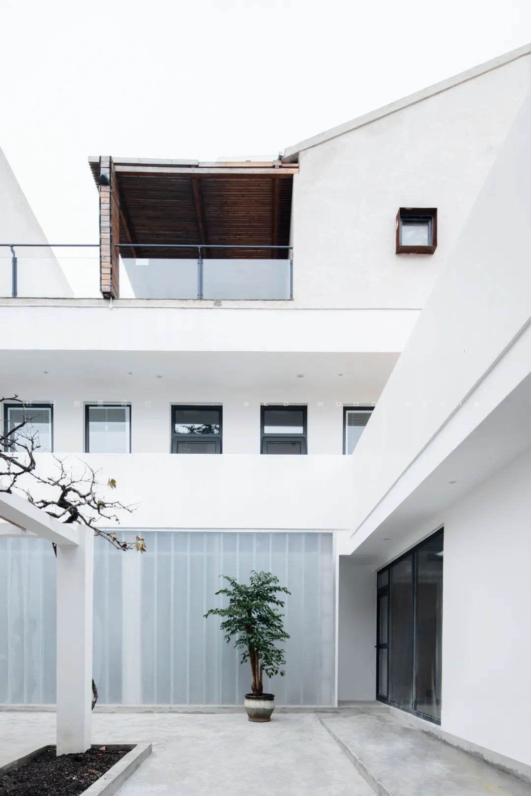 骊山乡宿重生记 | 旧房变身高颜值乡宿-25