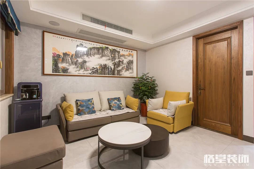 常山浅水湾 92#中式美墅设计丨格堂装饰-24