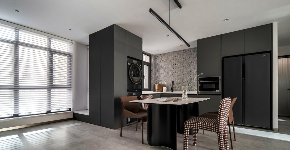 沈阳浦江御景湾现代简约家居设计丨中国沈阳丨原里建设-40