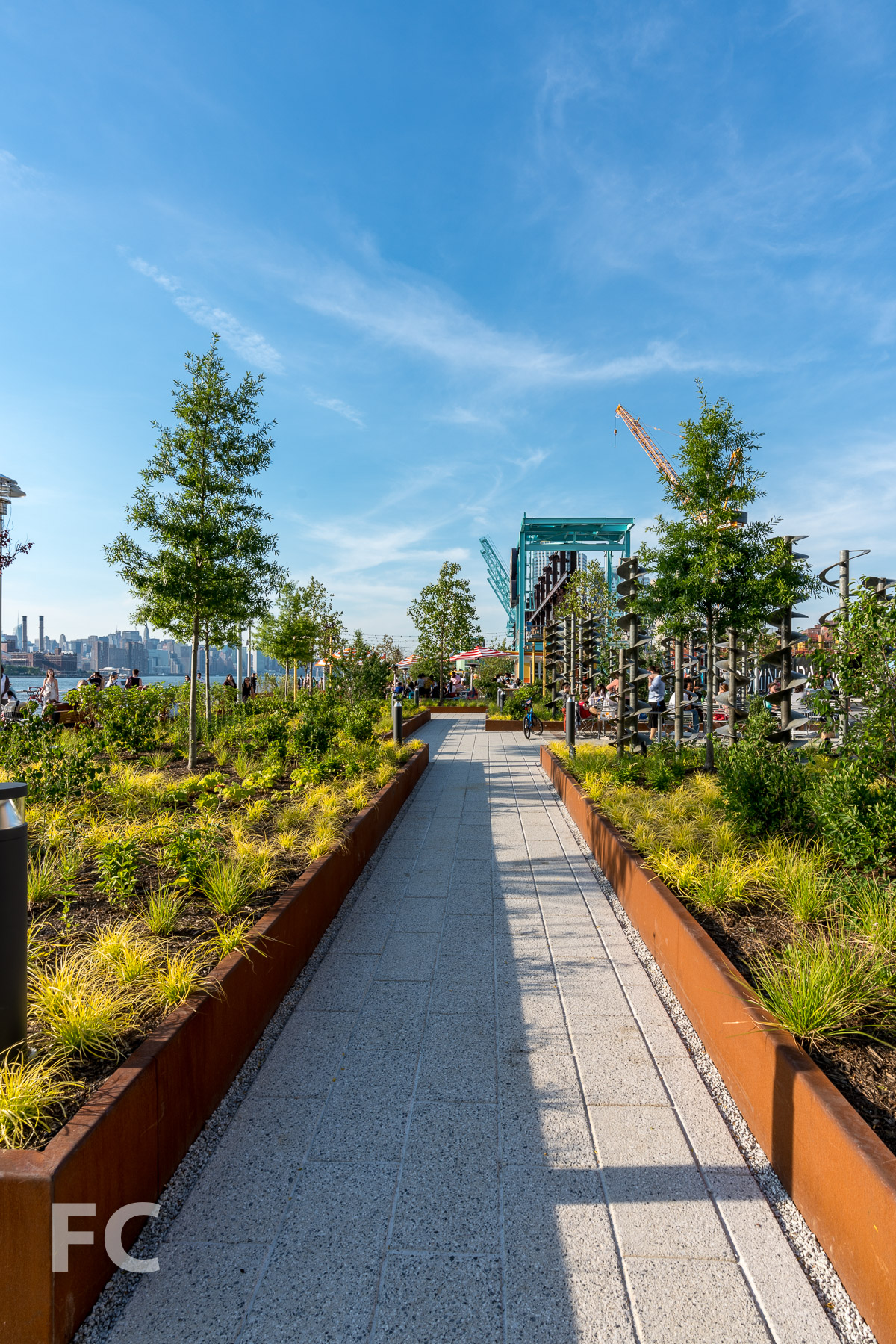 Tour: Domino Park & 260 Kent Avenue — FIELD CONDITION-19