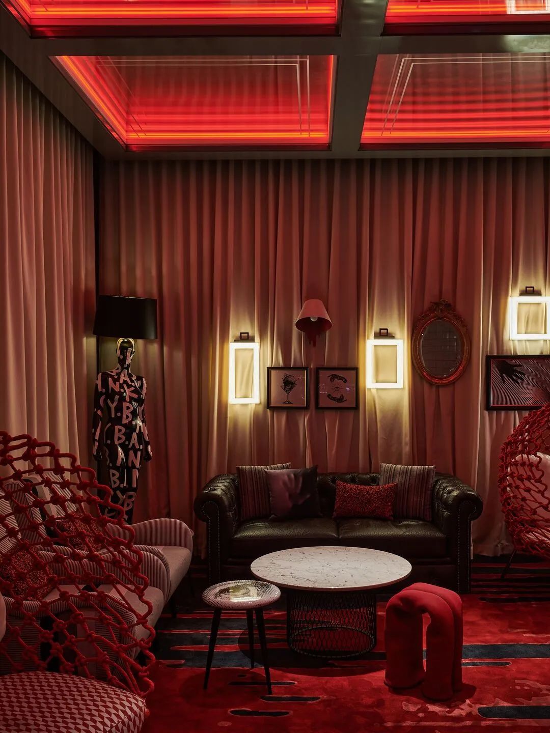 Street XO 酒吧丨阿联酋迪拜丨LW 设计集团-19