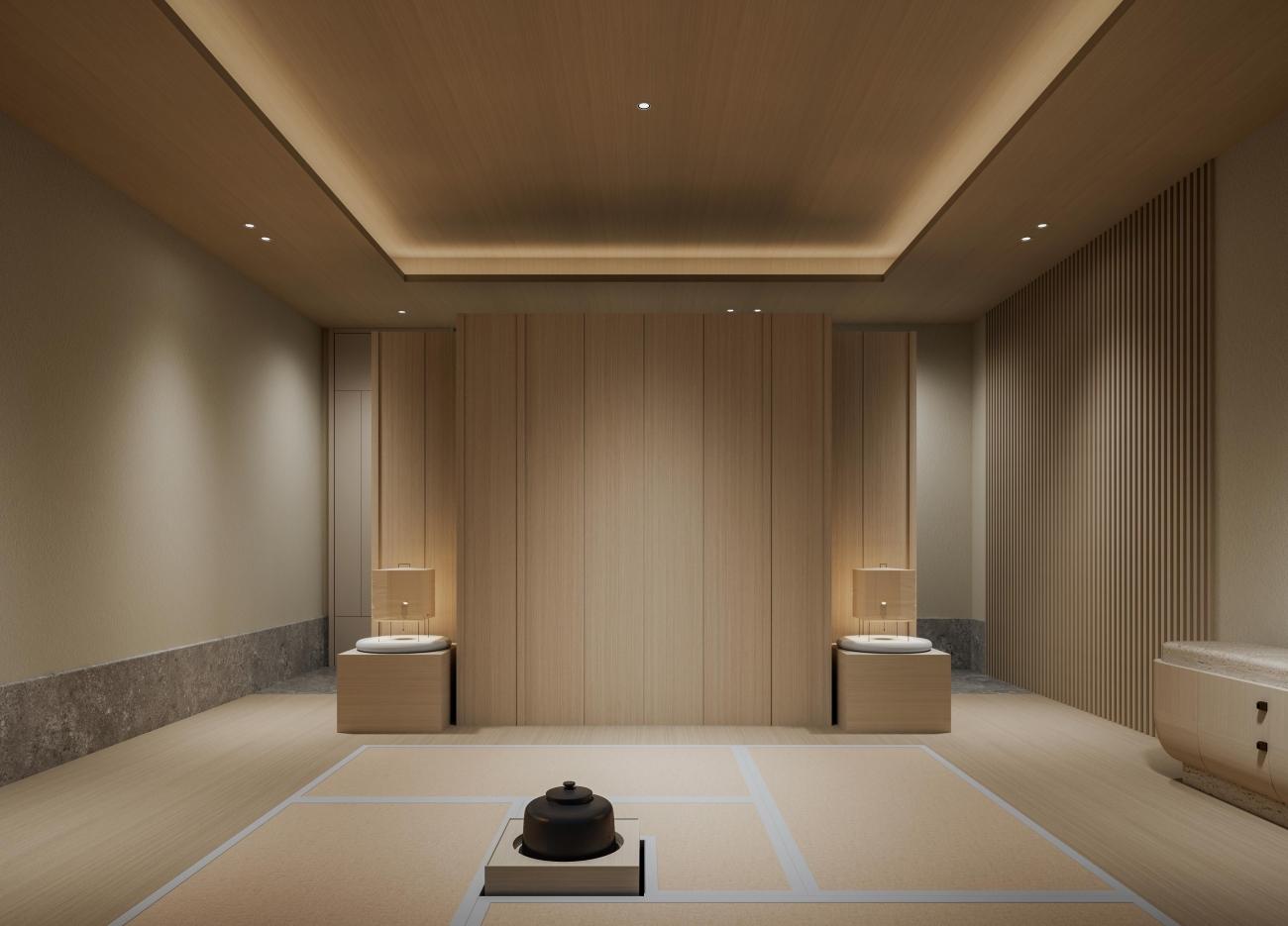 渡边智绍设计 | 华润三亚海棠湾悦府顶层样板间设计方案-21