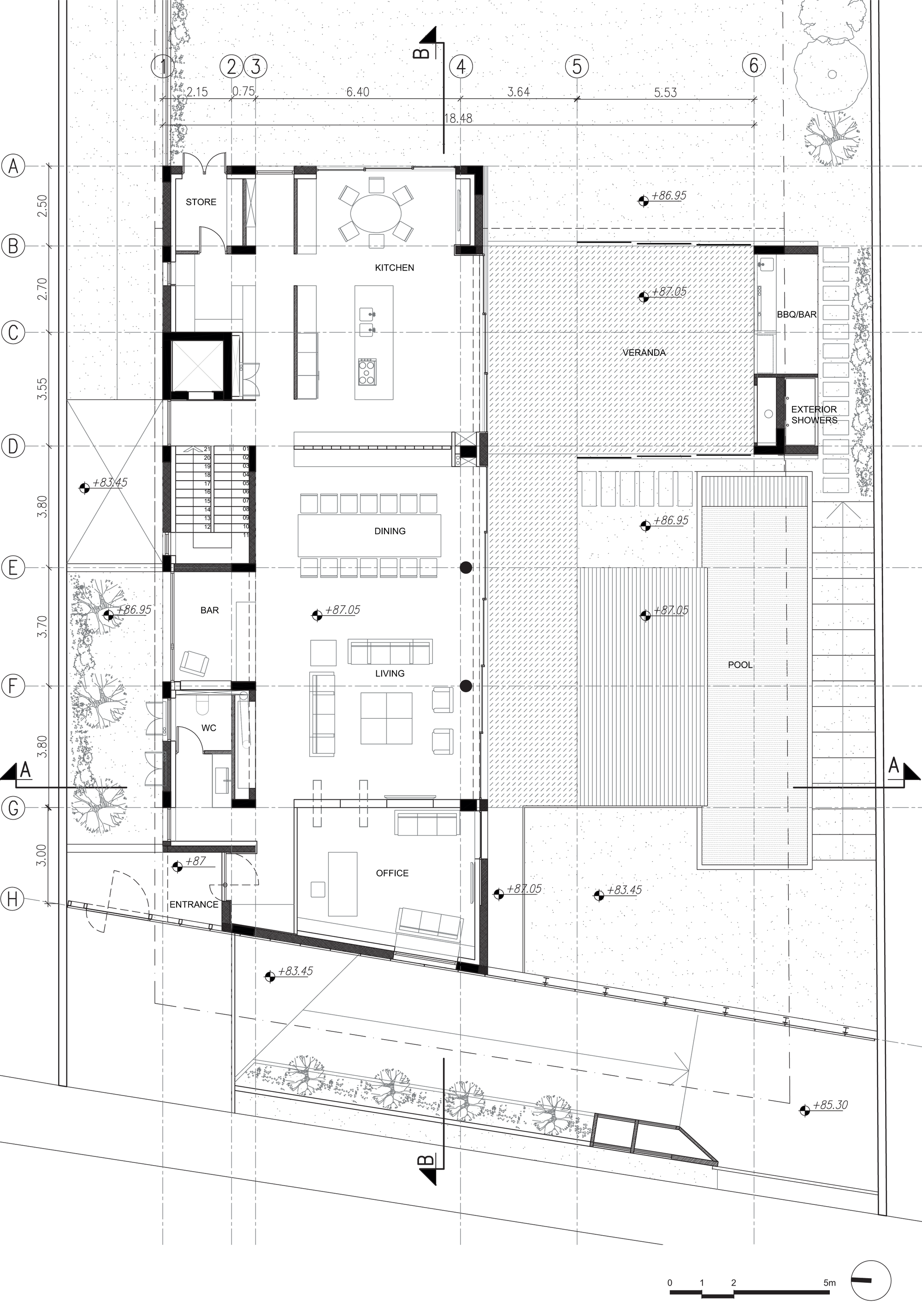 混凝土房屋丨秘鲁利马-49