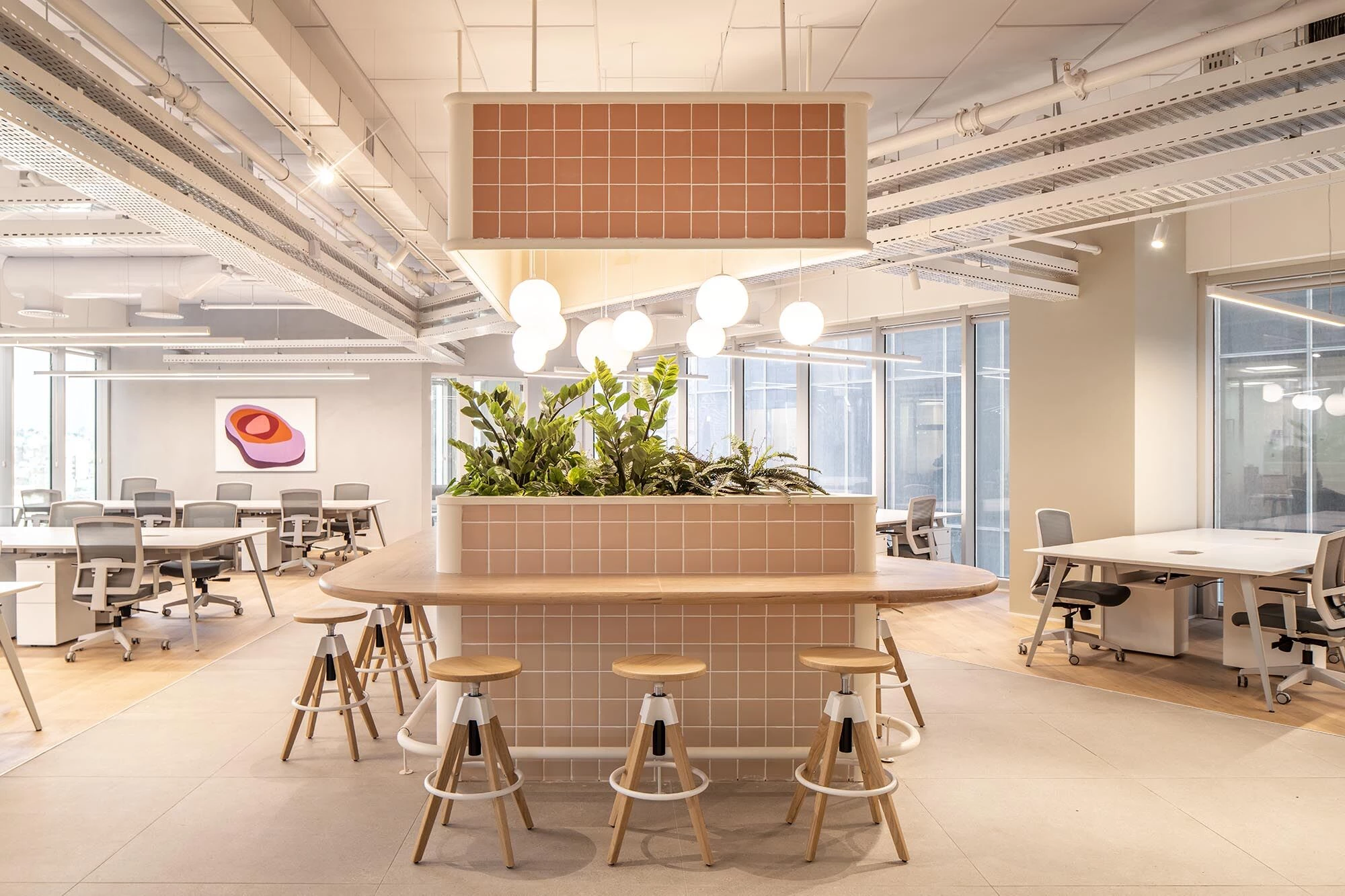 Datarails 办公室设计丨以色列特拉维夫丨Switchup-18