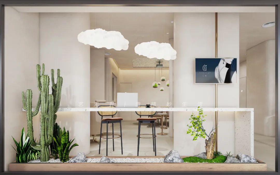 放慢脚步,暂且停留的美容沙龙丨中国深圳丨艺无界空间设计-12