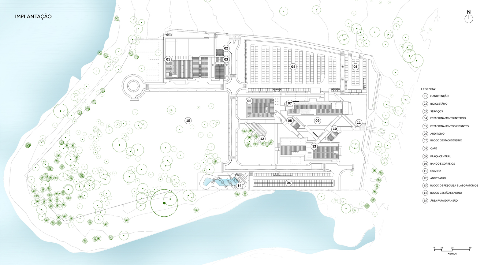巴西 Fiocruz Ceará Campus 绿色建筑设计与实践-20