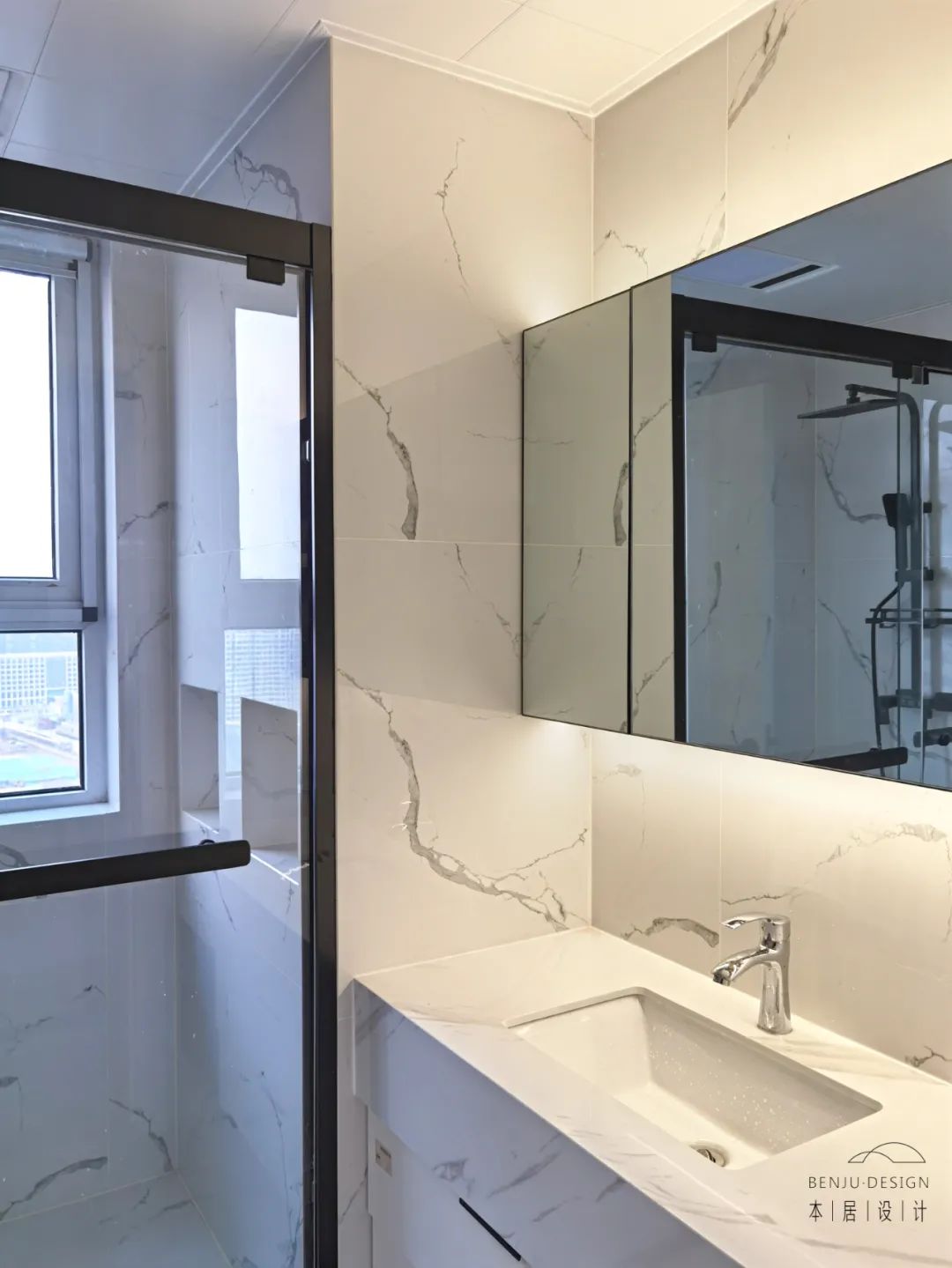 石家庄紫晶悦城现代风家居设计丨中国石家庄丨本居设计-62