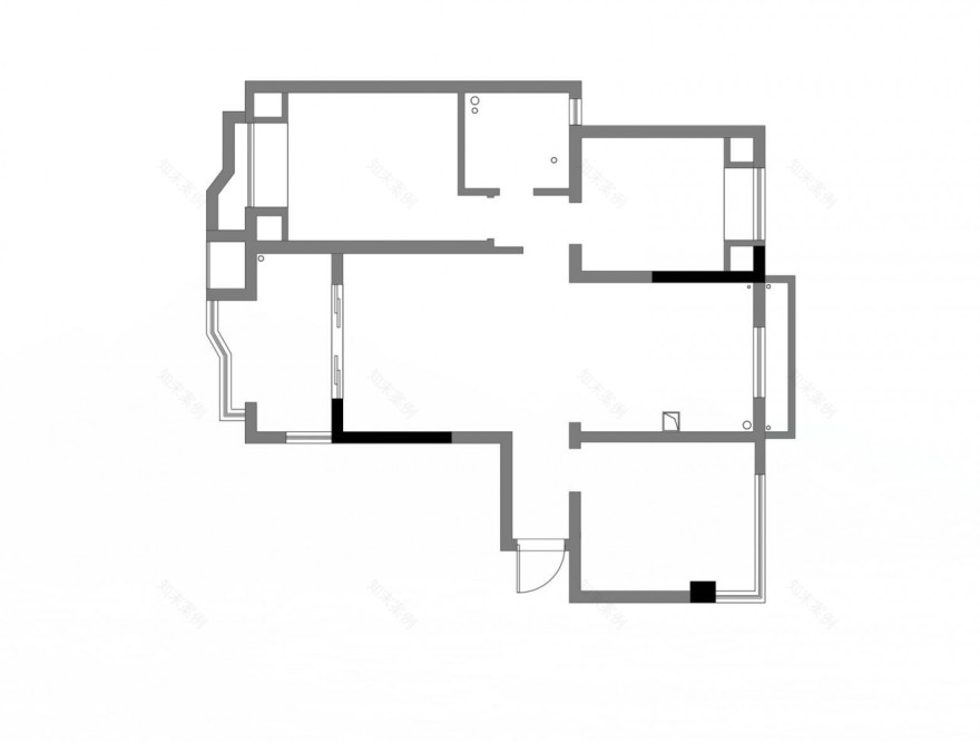奥克斯盛世华庭现代简约之家-46