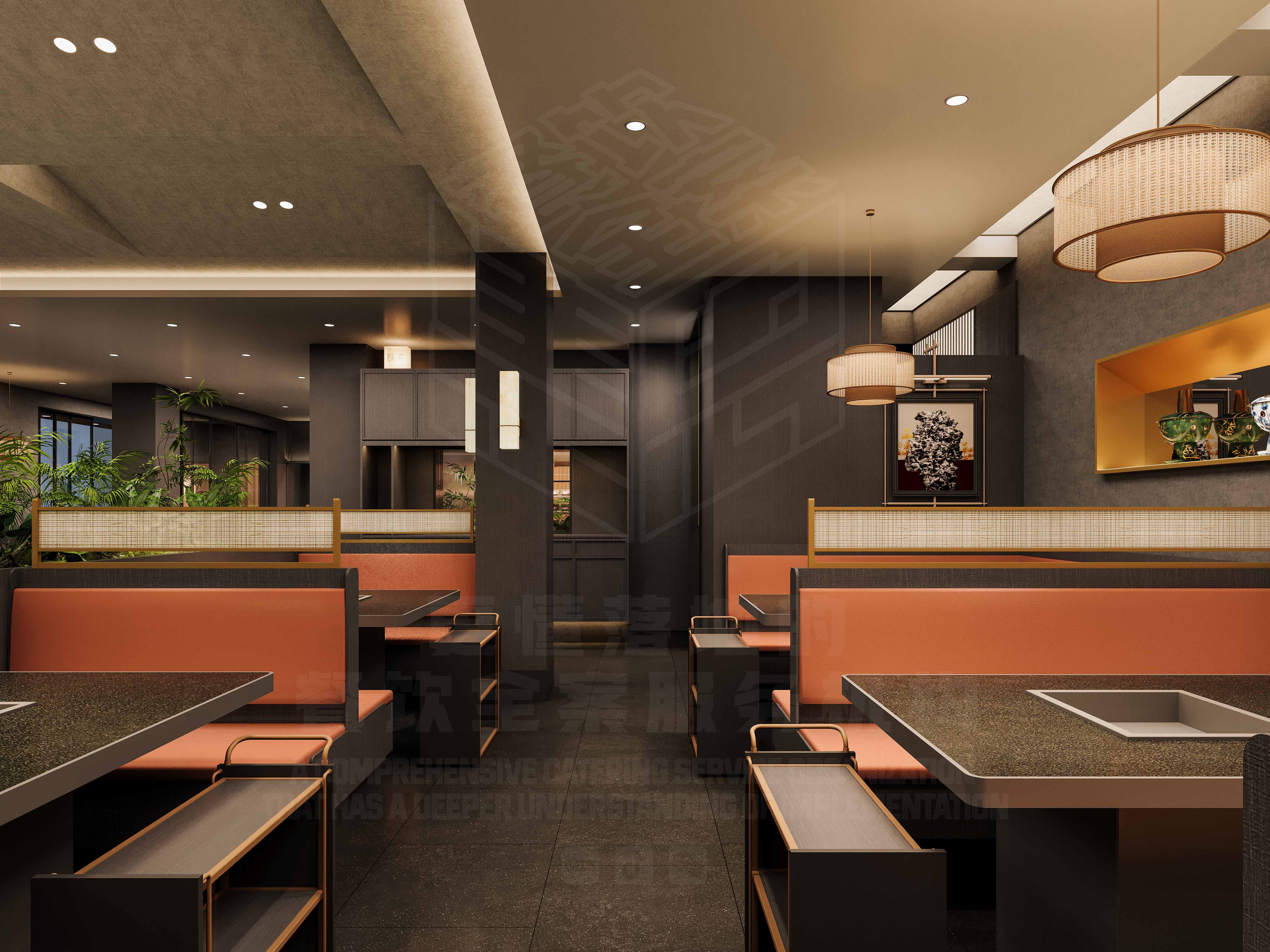 林烁斋 · 铜锅涮丨中国焦作丨集恩餐饮全案设计-10