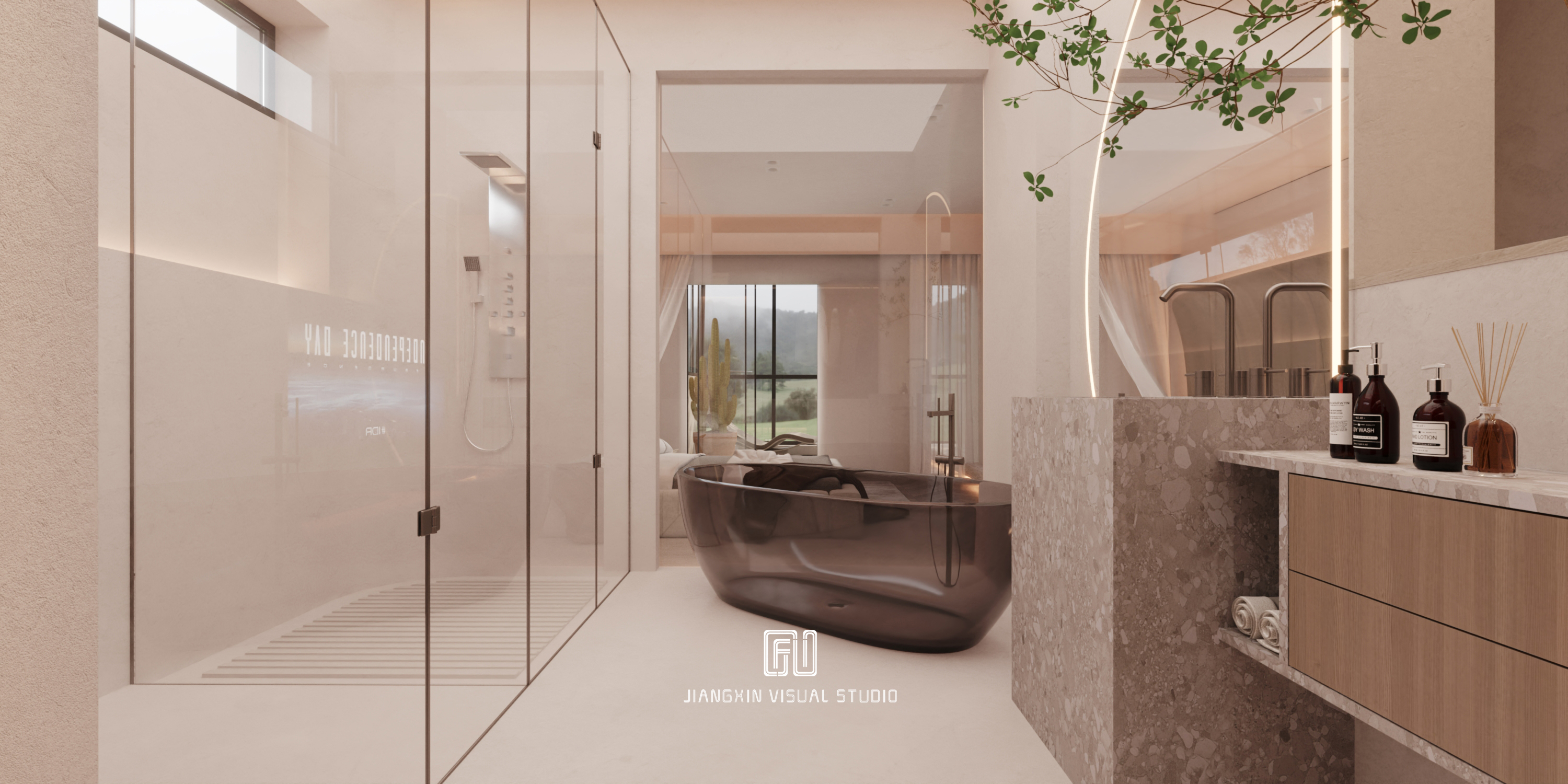 现代简约办公空间设计-79