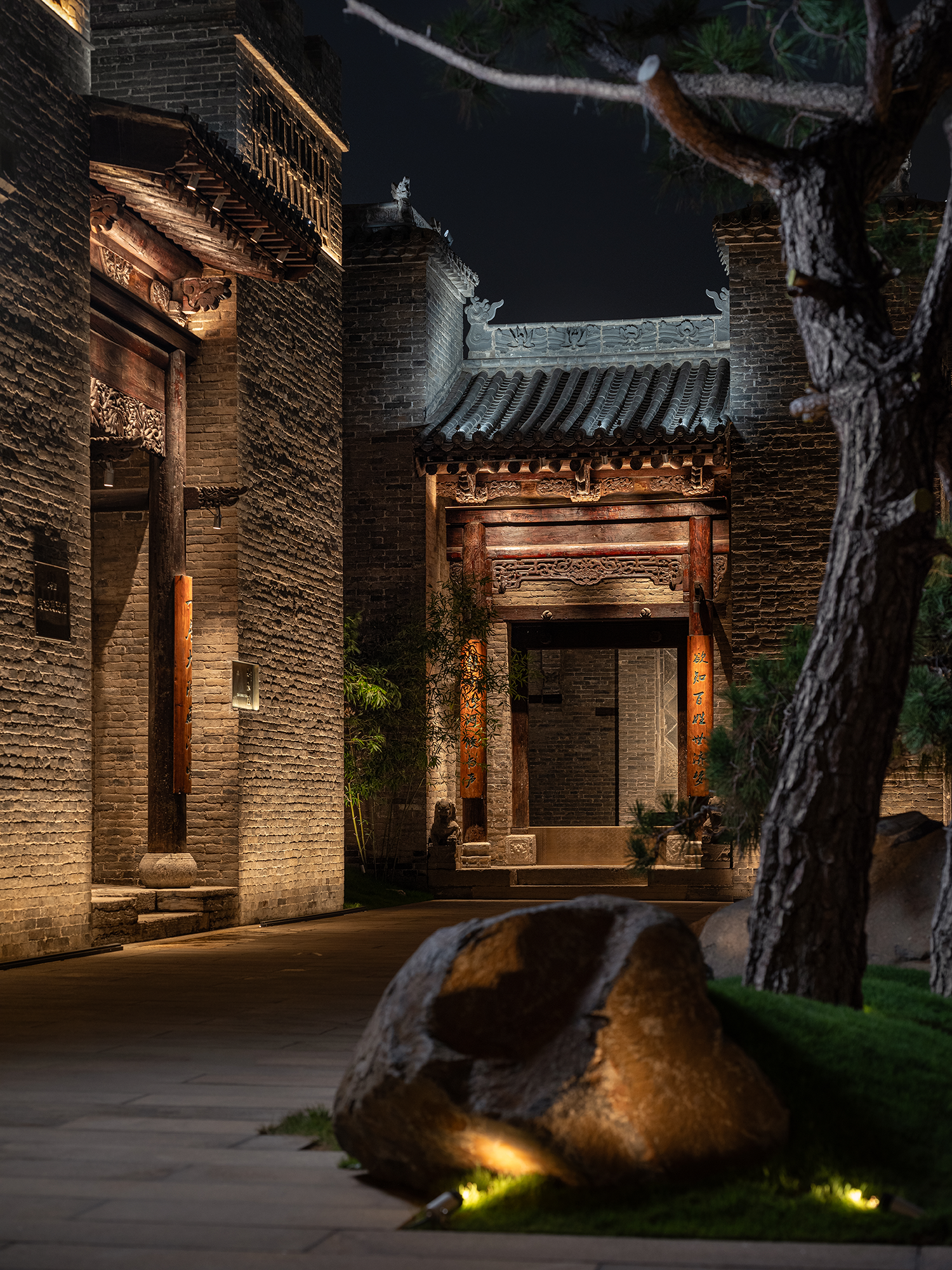 古城大院隐奢酒店丨中国临汾丨绣花针(北京)艺术设计有限公司-43