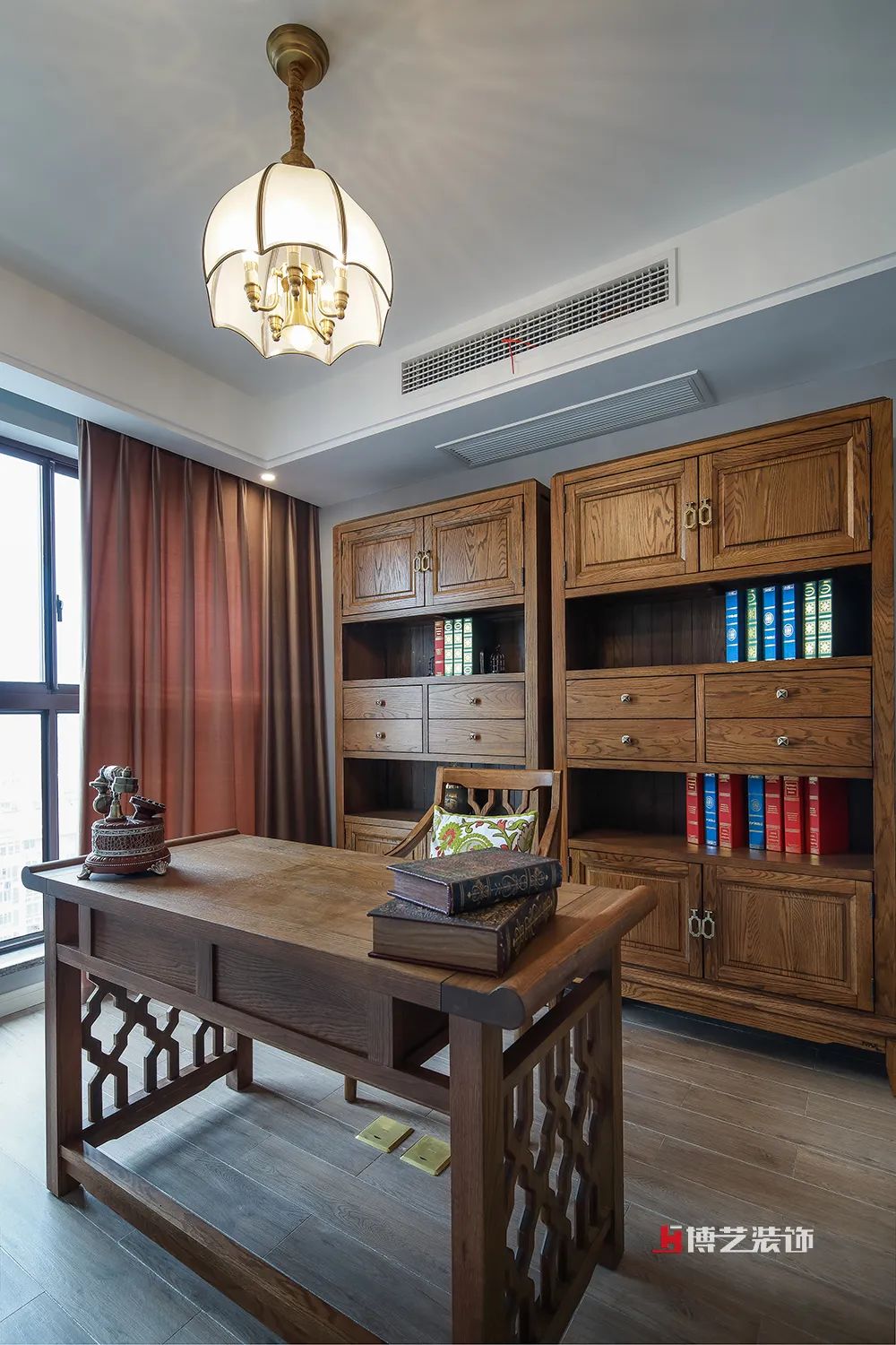 嘉兴紫金艺境 | 美式浪漫大三房，生活融入设计之美-54