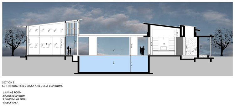 绿洲中的热带家园 · 印度 Alibag 别墅设计-10
