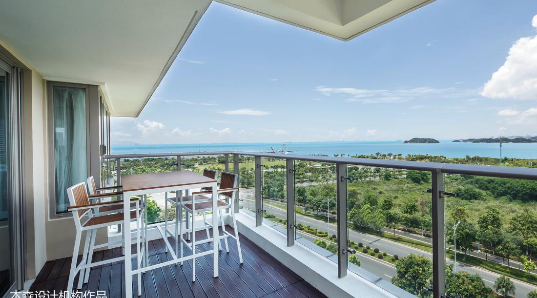 珠海格力海岸现代北欧风住宅,演绎简约生活美学-11