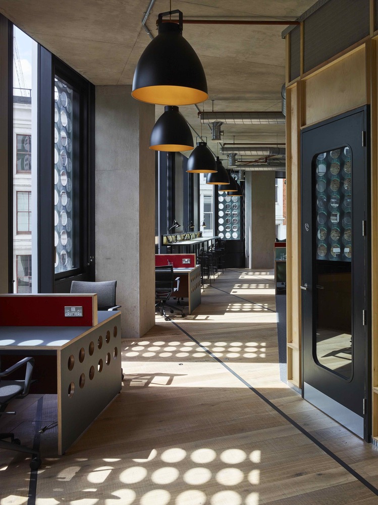 伦敦创新地标“白领工厂”-82