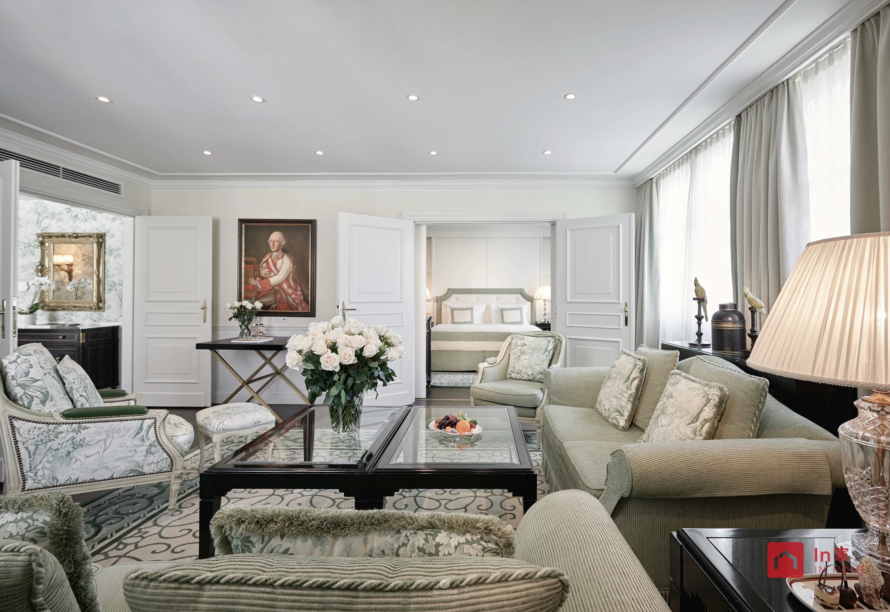 【In家分享】奥地利萨尔茨堡萨赫酒店~~新古典风~~-23